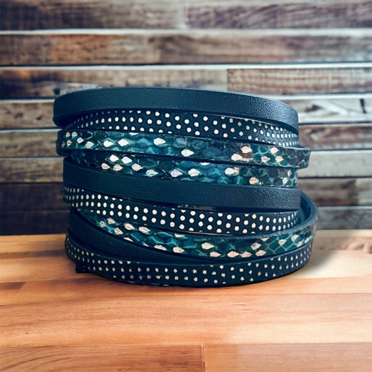 Bracelet de cuir