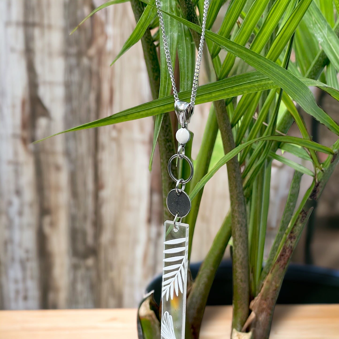 Collier libellule
