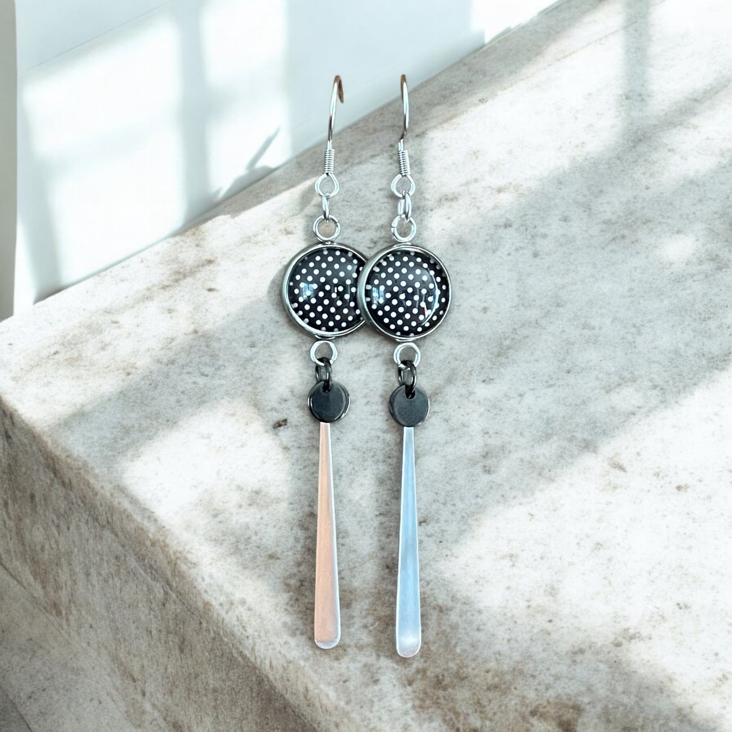 La longue boucle petits pois