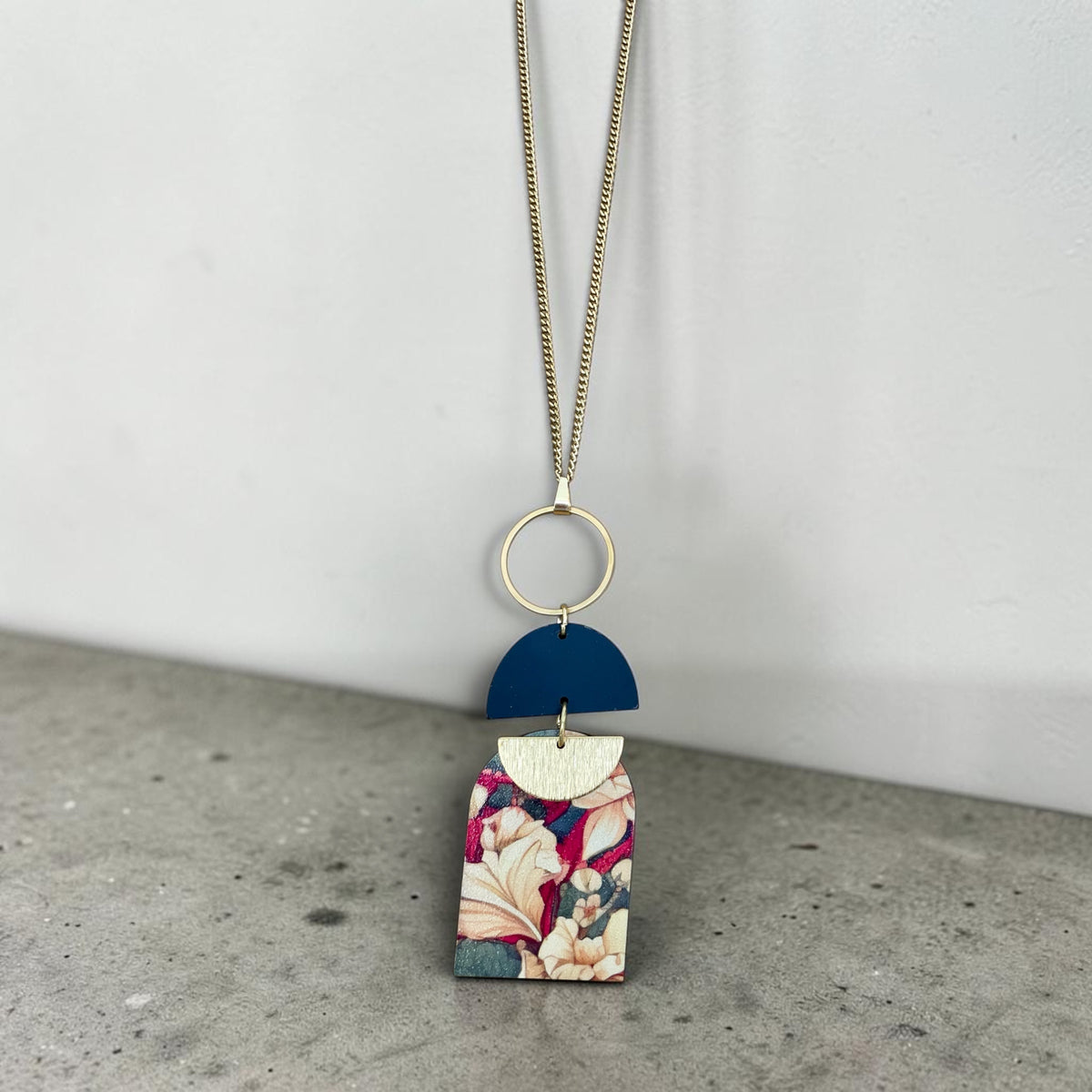 Le collier Bohème fleurs d’automne