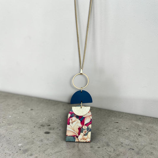 Le collier Bohème fleurs d’automne