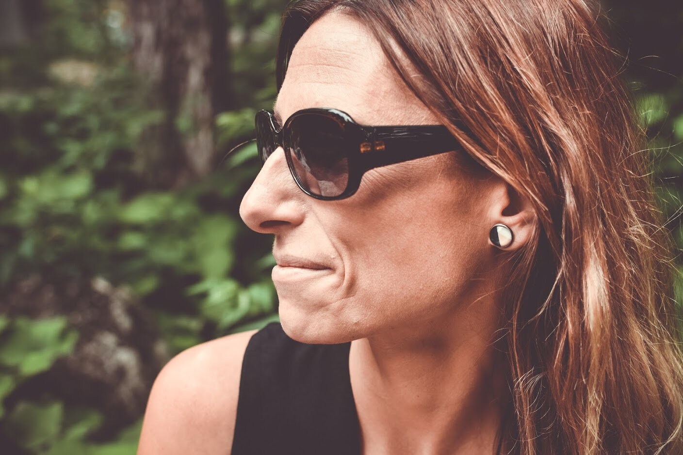 Clous d’oreilles géométriques