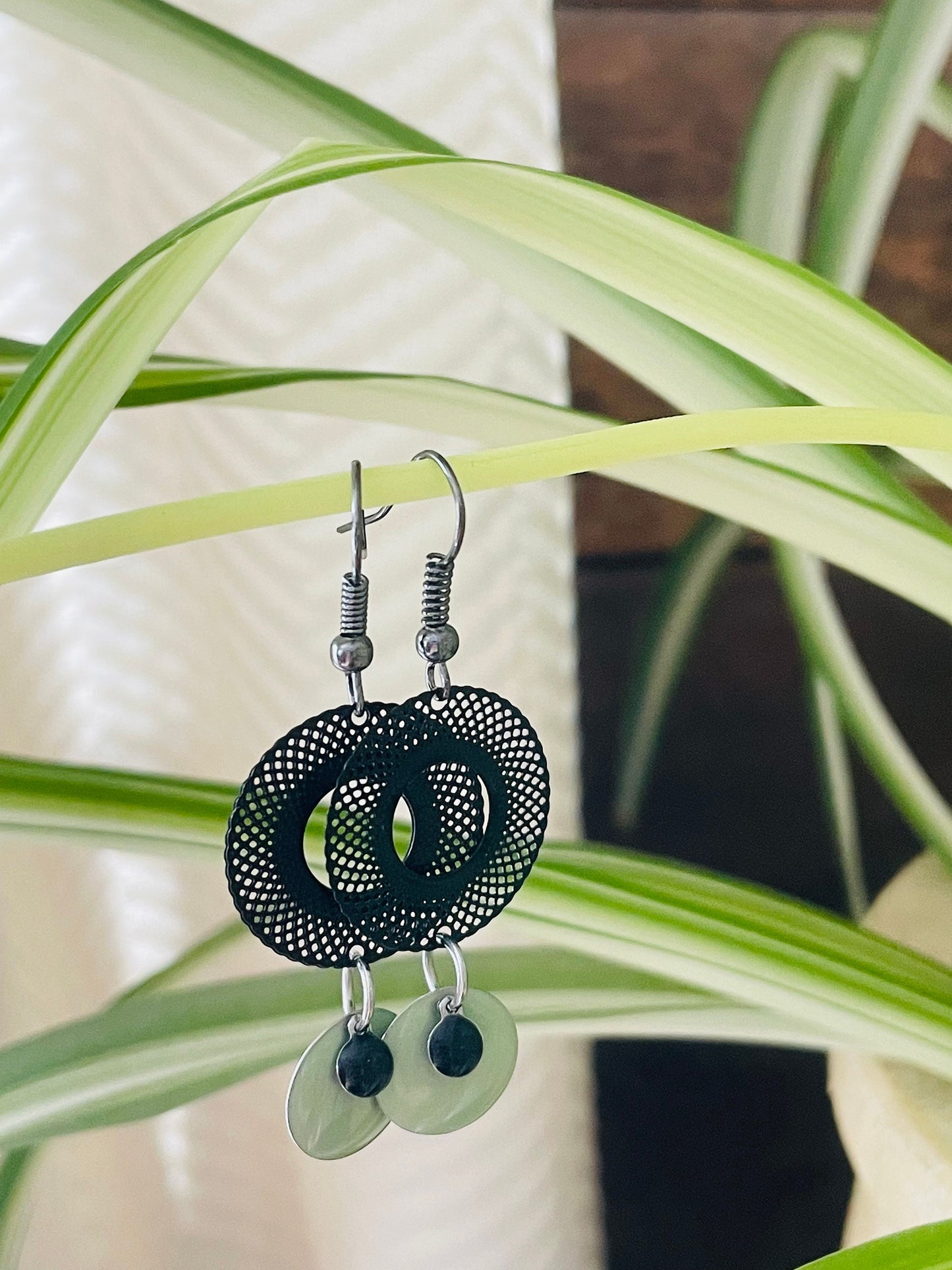 Boucles d’oreilles filigree