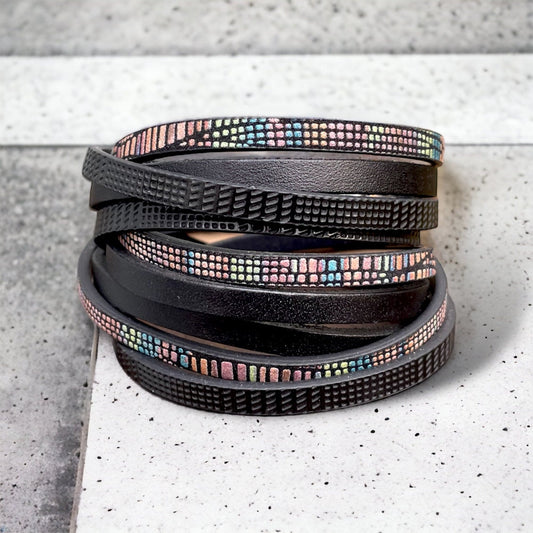 Bracelet de cuir