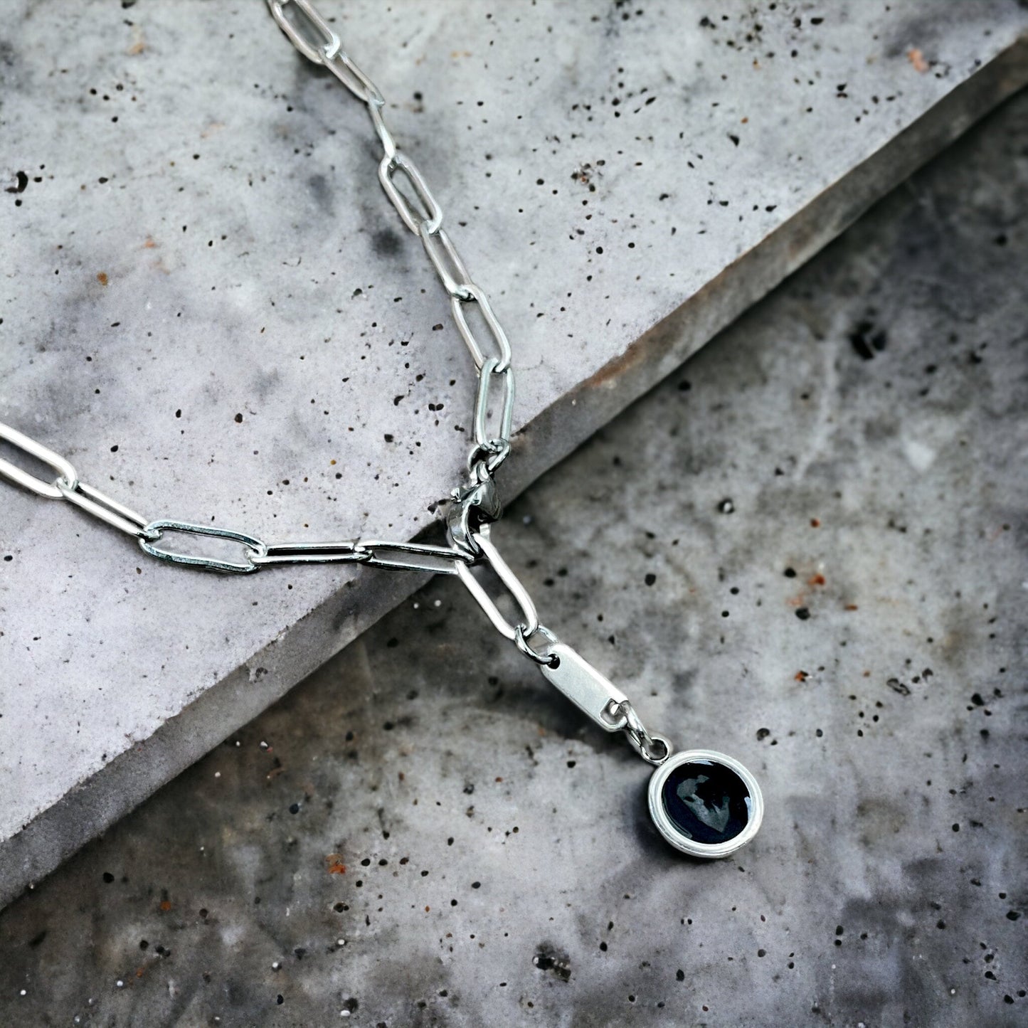 Chaine transformable en acier inoxydable