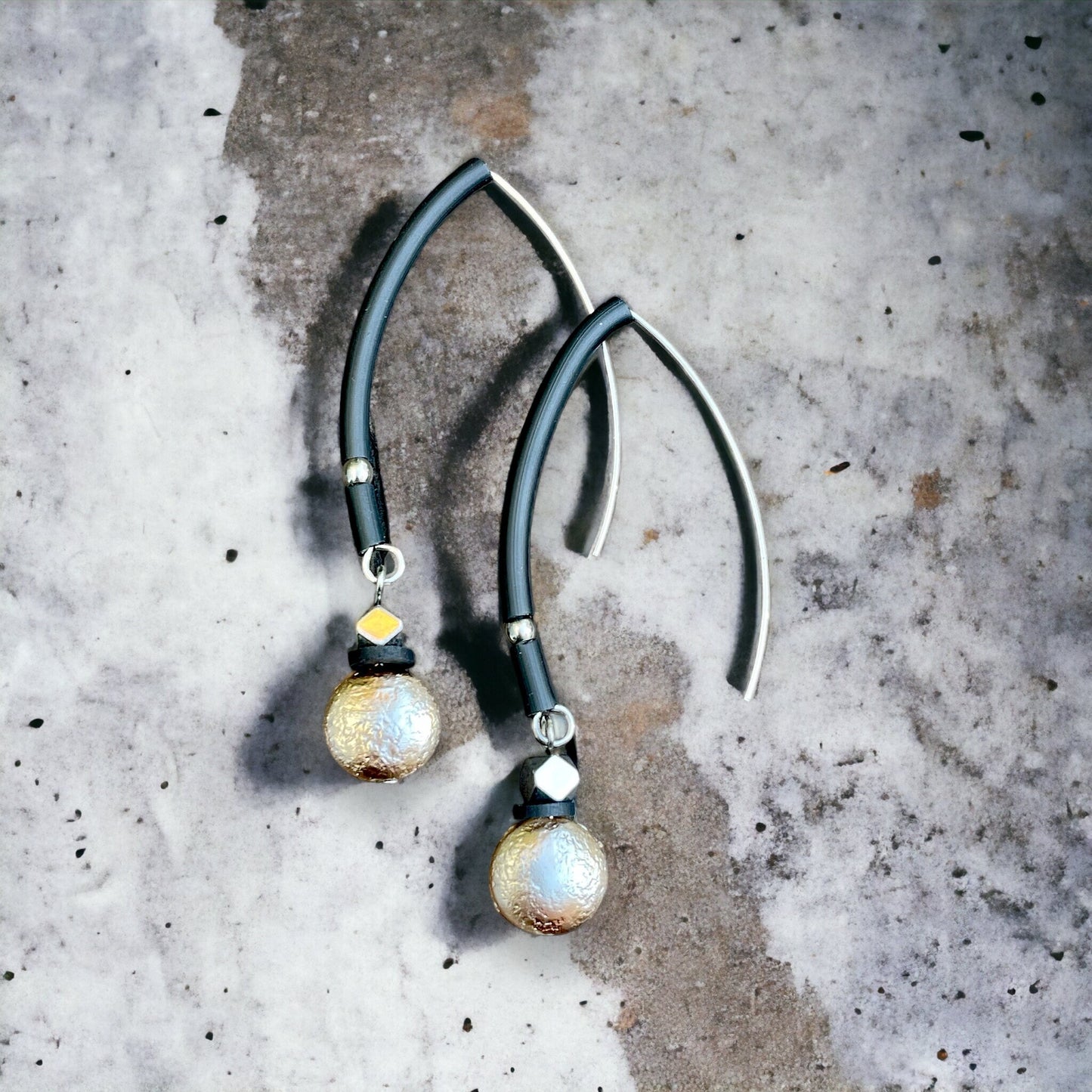 Boucles d’oreilles grands crochets