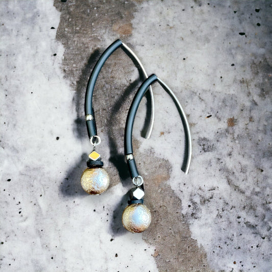 Boucles d’oreilles grands crochets