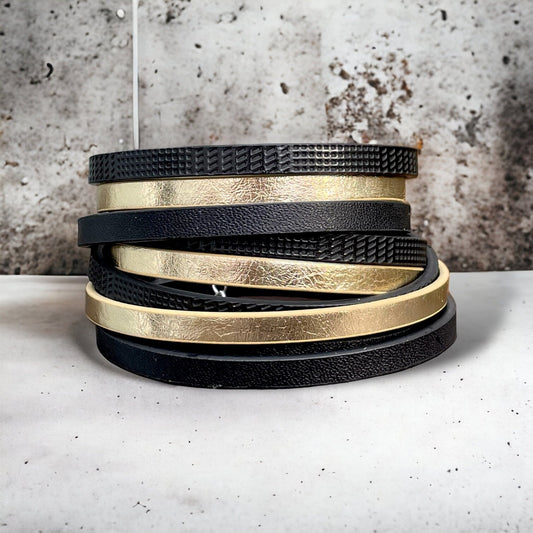 Bracelet de cuir le classique